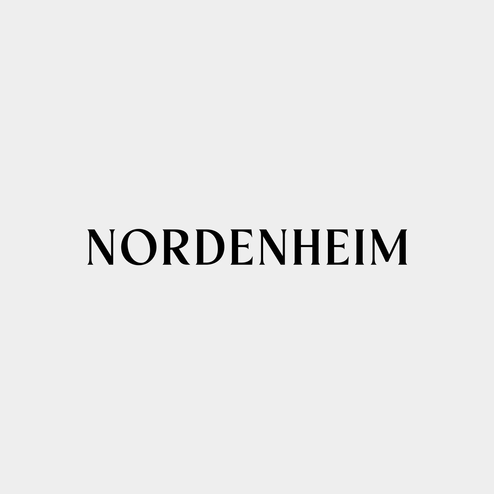 Nordenheim wordmark